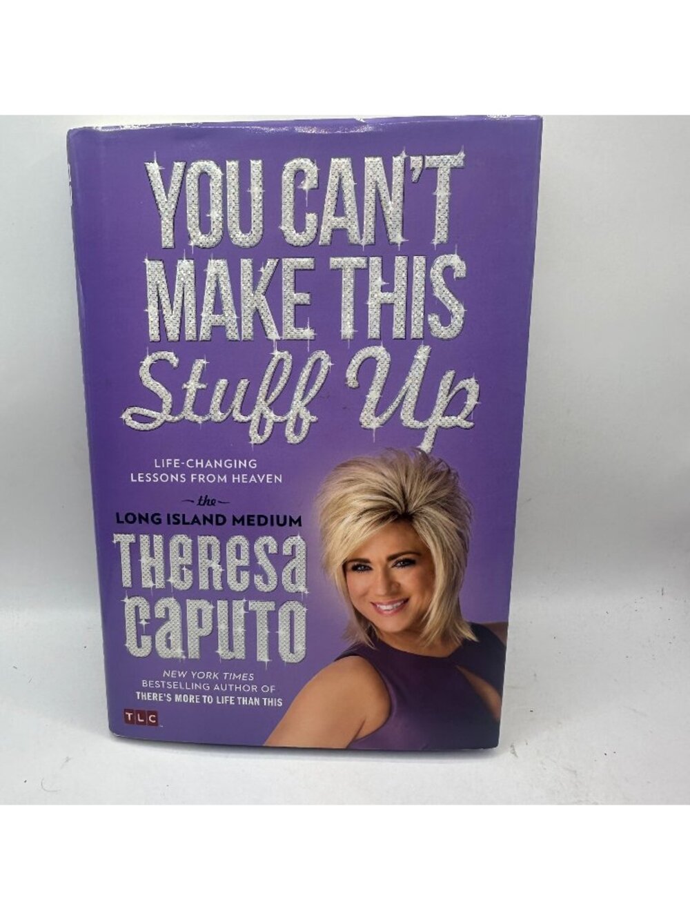 You Cant Make This Stuff Up Theresa Caputo 2014 Hardcover Memoir Pre-Owned